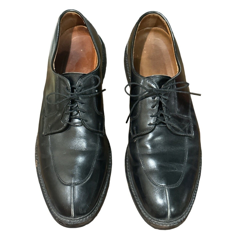 Allen Edmonds Ashton Black‎ Split Toe Shoes Men’s Sz 12B